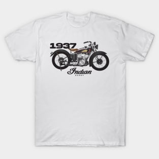 1937 Indian Scout T-Shirt